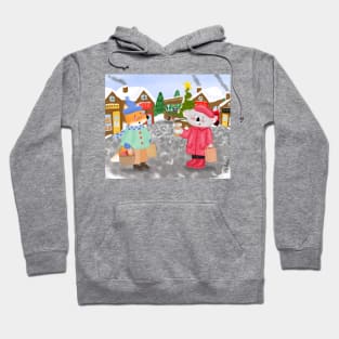 Christmas Village Hoodie